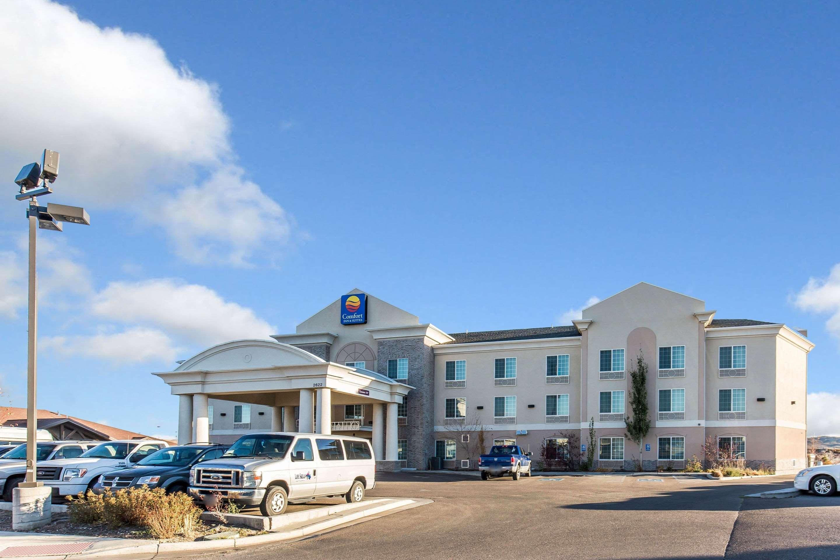 Comfort Inn & Suites Rock Springs-Green River Bagian luar foto