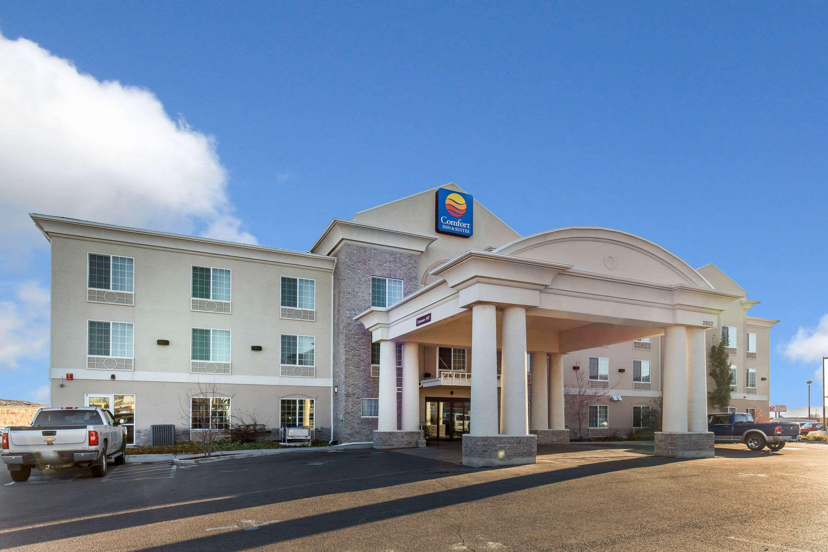 Comfort Inn & Suites Rock Springs-Green River Bagian luar foto